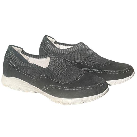 DANSKO Alice Black Suede Slip On Women's Sneaker - Size 40 - Picture 2 of 12